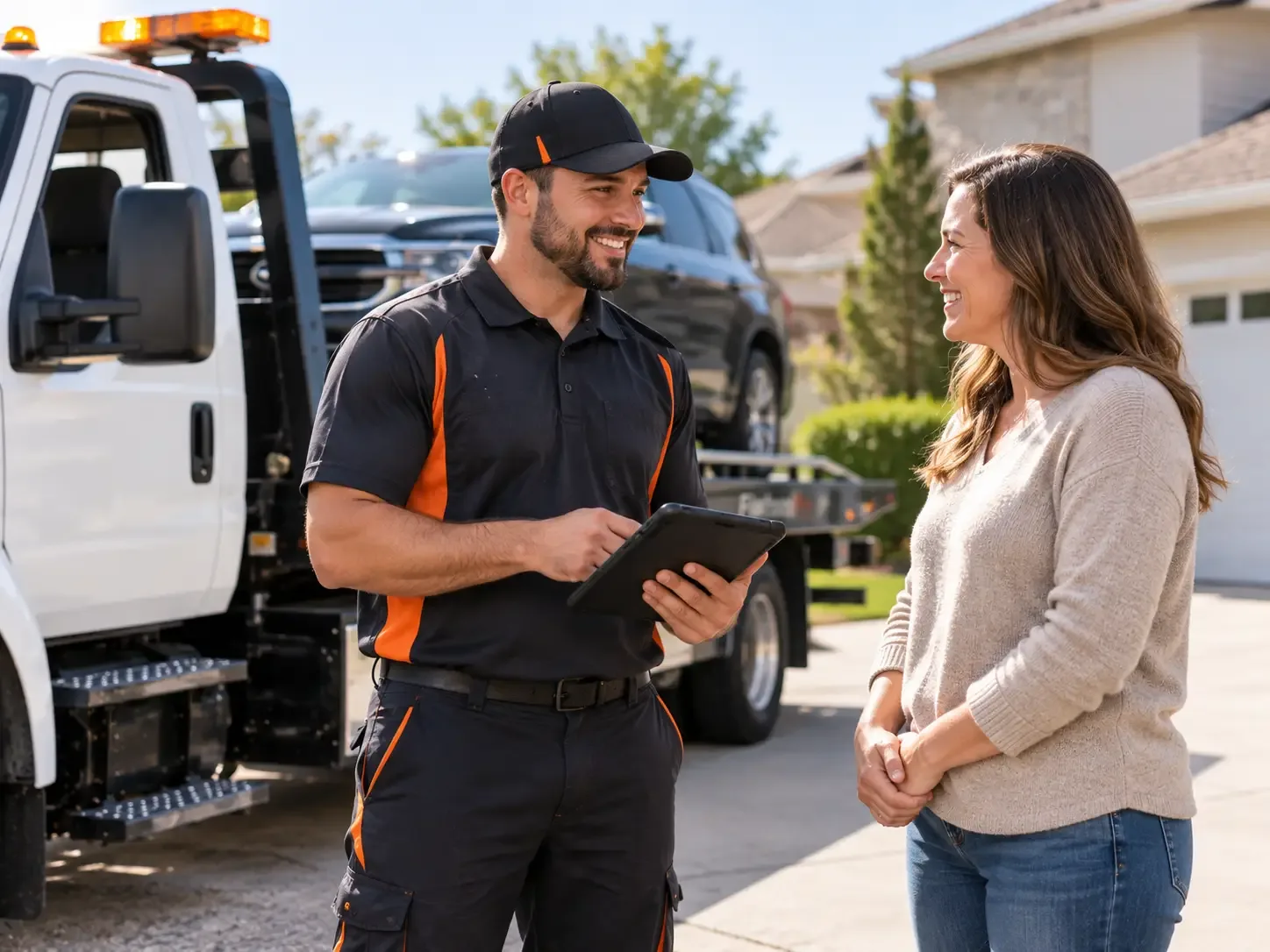 Flatbed Towing Hagarville, AR FAQs